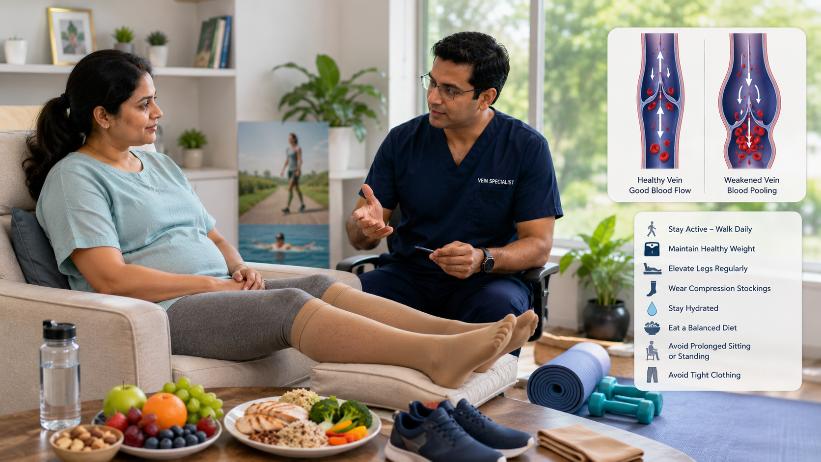 Lifestyle Changes to Prevent Varicose Veins: Tips for Healthy Vein Health